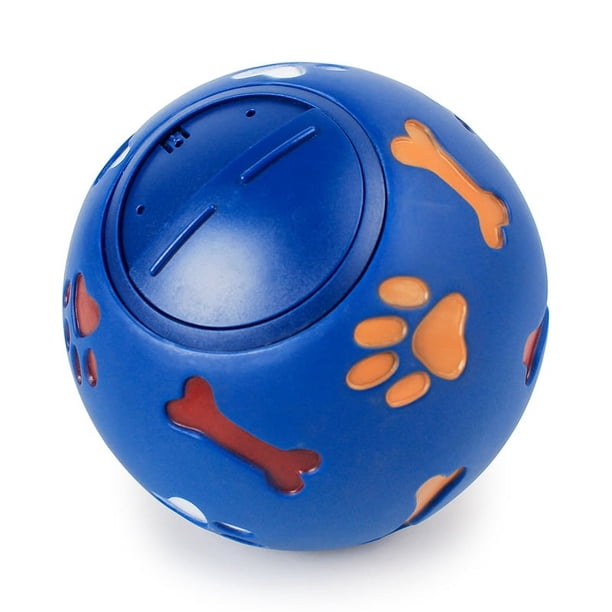 Food Dispensing Dog Toys, Pet Ball Toys, Rubber Slow Feeder Dog Puzzle Toys, Dog Treat Balls