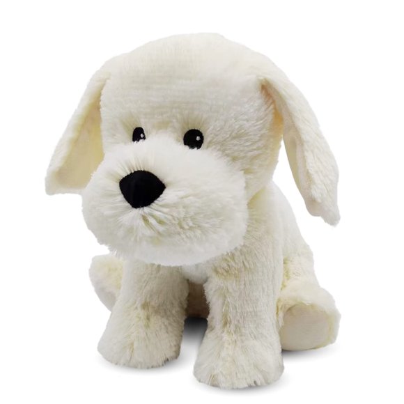 Peluche Warmies, labrador amarillo, se puede calentar y enfriar