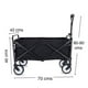 thumbnail image 3 of Carro de arrastre plegable ajustable hasta 40 KG, 3 of 7