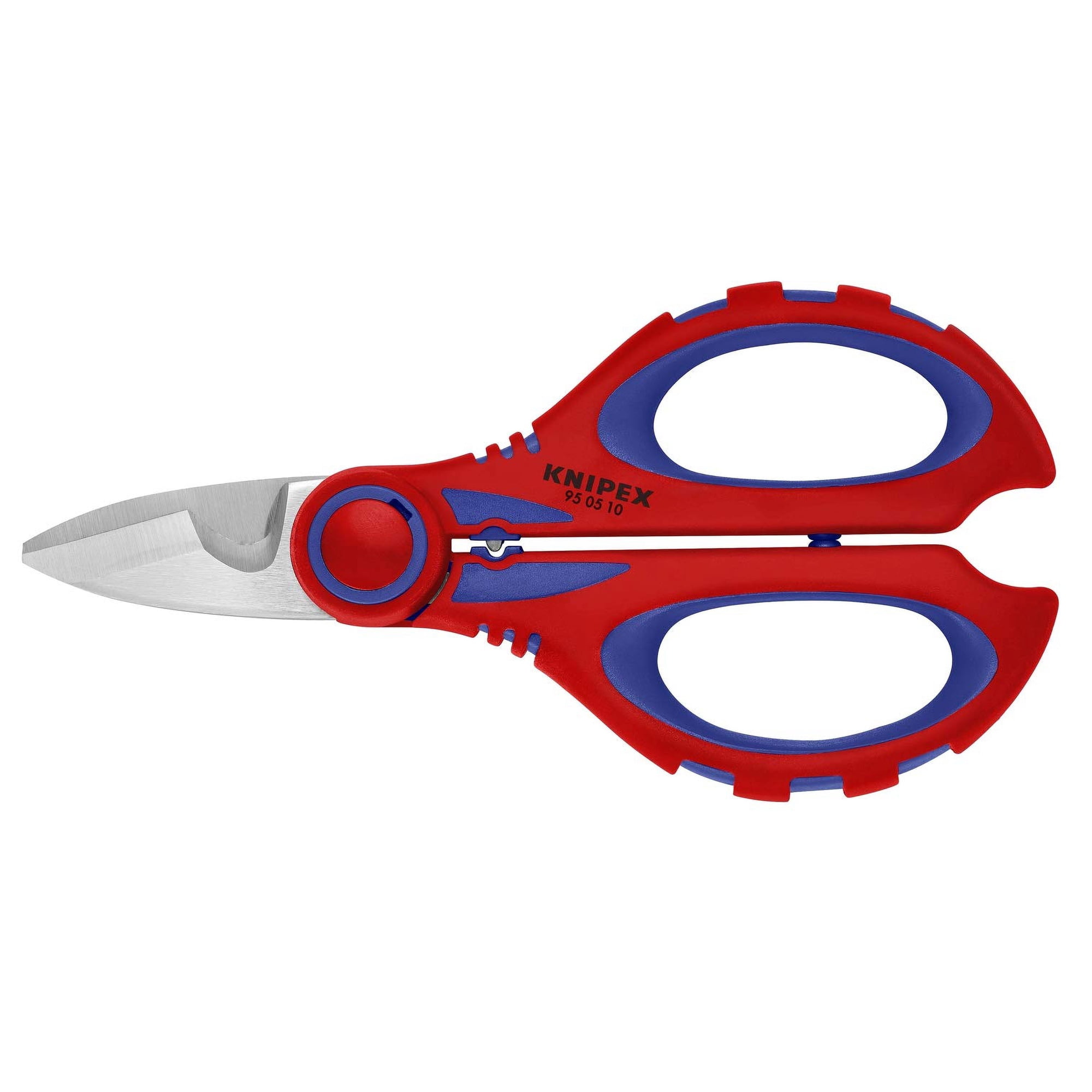 Tijeras Para Electricistas Knipex Tools 95 05 10 Sba Con Área De Crimpado
