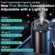 thumbnail image 4 of Difusor de Auto Amor Lyris 100 ml Recargable con Luz RGB, 4 of 9
