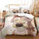 thumbnail image 1 of Made in Abyss Bedding Set Bed Set Aldult Kid Bedroom Duvetcover Sets Kawaii, 1 of 5