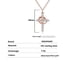 thumbnail image 2 of Colgante cruz religiosa de plata de ley, 2 of 2