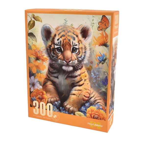 Puzzle Tigre Cachorro 300 Piezas