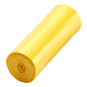 Bothyi - Revestimientos Para Botes De Basura Para Baño, Revestimientos Para Contenedores De Basura Para Restaurante, Baño Al Aire Libre, Amarillo