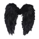 thumbnail image 2 of Kid Angel Wing Para Cosplay Party Traje Party Traje De Navidad Black, 2 of 3