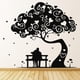 thumbnail image 2 of Decomural Love Heart Tree Romance WS-32567, 2 of 2