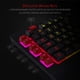 thumbnail image 2 of Teclado para juegos Redragon K512 Shiva RGB Membrane, 2 of 8