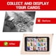 thumbnail image 3 of Álbum para 1800 Cartas con 9 Bolsillos, Carpeta Premium con Cierre, Álbum de Colección de PU Doble Cara, Carpeta para Cartas Deportivas y de Juego (1800 cartas 9 bolsillos), 3 of 6