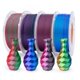 thumbnail image 1 of Filamento para impresora 3D ELEGOO Silk PLA de 1,75 mm, paquete de 4 unidades, 250 g, 1 of 7