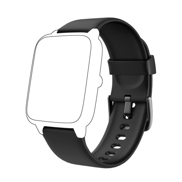 Correa para Reloj Inteligente GRV 139‑220 mm Negra de Silicona FC1