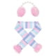 thumbnail image 1 of Set Bufanda Orejera Build-A-Bear, 1 of 2