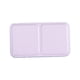 thumbnail image 1 of Paleta De Acuarela Paleta De Pintura Multifuncional Paleta De Pintura Portátil De Metal Rosa, 1 of 5