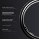 thumbnail image 2 of Anillo Inteligente Ring 5 Negro Talla 8 Con Seguimiento De Sueño Y Actividad, 2 of 9