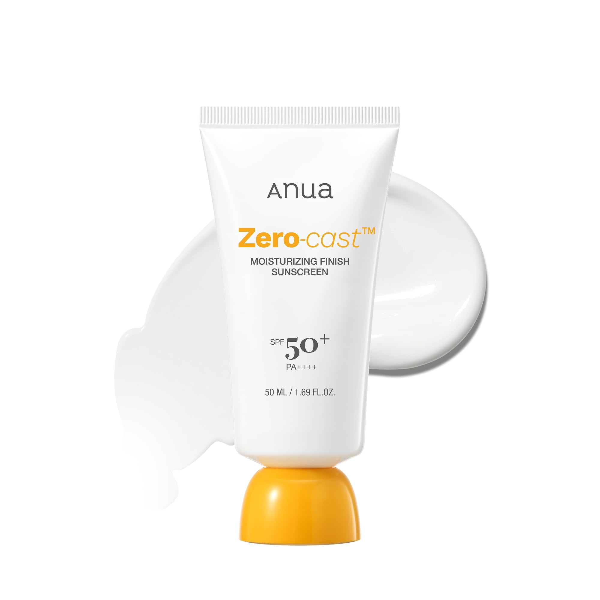 Protector Solar Anua Zero-cast Hidratante Finish Spf 50 50 Ml