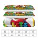 thumbnail image 2 of Super Mario 3-Piece Comforter Set for Bedroom Super Mario Bedding Set for Kids Adults Soft Microfiber Duvet Cover Set with Zipper Closure, 2 of 5
