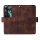 thumbnail image 3 of Carcasa FOXDOCK OPPO Reno 11F de cuero PU, diseño acolchado clásico, protección contra caídas y rayones, 3 of 5