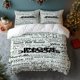 thumbnail image 1 of 3pcs MDBAND - Classic Tracks of The Phantom Dragon Rock Band Printed bedding Made of 100% Polyester, 1 of 1