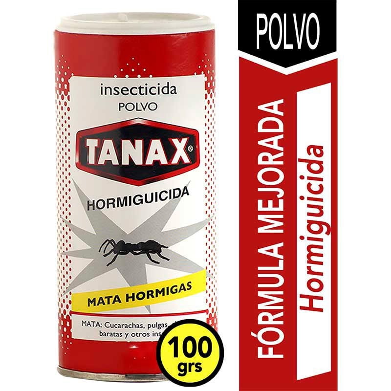Insecticida En Polvo Mata Hormigas Lata 100 g Tanax