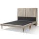 thumbnail image 2 of Cama Astro King Madera Beige, 2 of 4