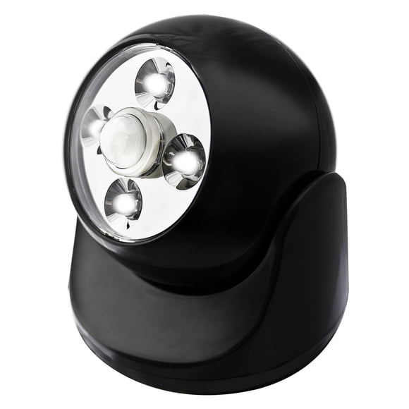 Luz LED inalámbrica resistente al clima y activada por movimiento Maxsa 40242