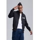thumbnail image 3 of Polerón Hombre Full Zipper Negro, 3 of 4