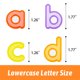 thumbnail image 2 of Letras PreTrans 78 piezas alfabeto minúsculas 1‑2 pulg, 2 of 6