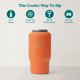 thumbnail image 2 of Enfriador de Bebidas REDUCE 400 ml Naranja con Abrebotellas, 2 of 7