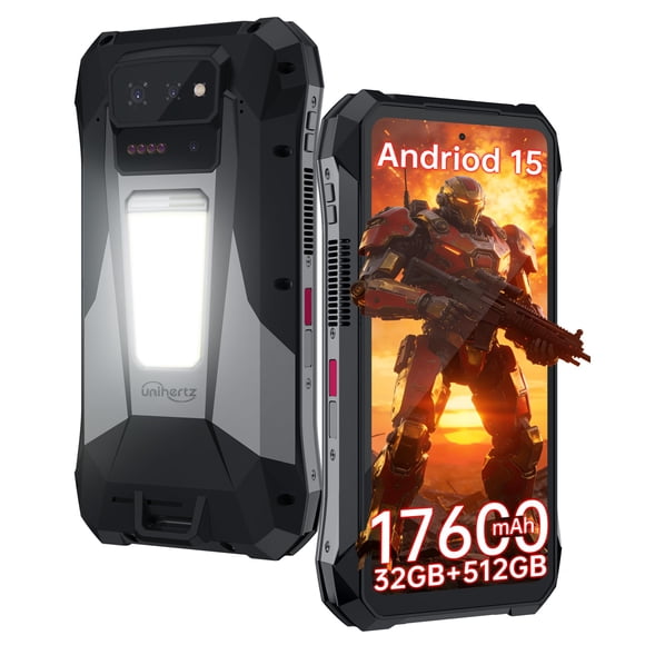 Teléfono inteligente 8849PRO TANK X 5G 32 GB+512 GB Android 15