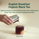 thumbnail image 3 of Té August Uncommon Tea English Breakfast 50 g, 3 of 7