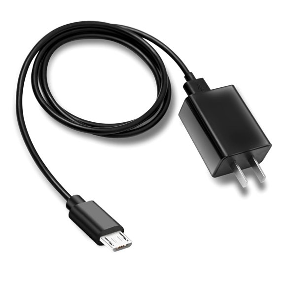 Cargador de pared WZHENB Cable micro USB tipo B de 10 pies para Kindle