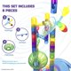 thumbnail image 3 of Juego de accesorios Marble Run Marble Genius Jumps & Swings, 8 piezas, 3 of 6