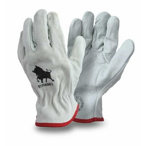 Black Bull - Guante De Cabritilla Basic Talla Única