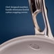thumbnail image 5 of Calentador de mantequilla Hestan Insignia de acero inoxidable de 0,75 cuartos, 5 of 9