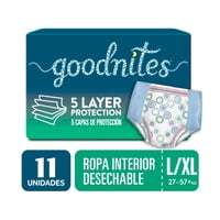 Ropa Interior Desechable Unisex Talla G 11 Un Huggies