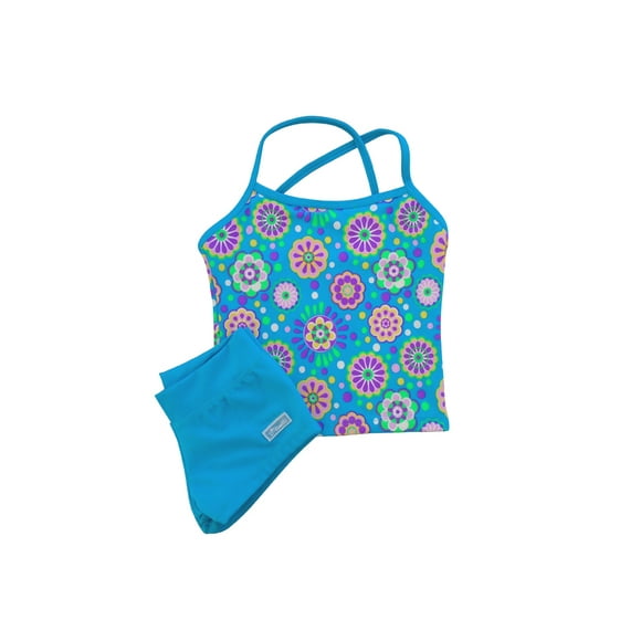 Tankini Mandalas Azul - 24 a 36M Lycra