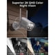 thumbnail image 3 of Cámara Seguridad Exterior DEKCO 2K Visión Nocturna Color WiFi x2, 3 of 3
