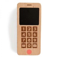 Roots Toys - Juguete Celular De Madera