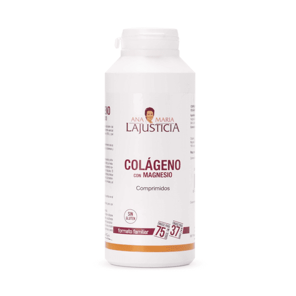 Colágeno hidrolizado con magnesio tamaño familiar 450 comprimidos