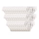 thumbnail image 4 of 30x Braguitas Desechables Transpirables Ajustables Para SPA Mujer Hombre Blanco, 4 of 5