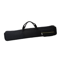 Magideal - Estuche De Transporte Para Tacos De Billar, Bolsa Para Tacos De Billar Práctica Con Correa De Transporte, Palos De Billar, Estuche De Transporte, Bols Negro