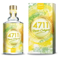Perfume 4711 Remix By 4711 Eau De Cologne En Aerosol, 100 Ml, Unisex