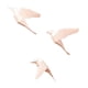 thumbnail image 1 of Modelo De Papel 3D Creativo Pájaros Rompecabezas Adorno Artesanal De Papel Precortado DIY Blanco, 1 of 5