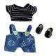 thumbnail image 2 of Ropa Para Muñecas De 6,69 Pulgadas, Accesorios Cómodos Para Muñecas, Ropa Para Niñas, Regalo, Estilo De Moda C, 2 of 3