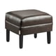 thumbnail image 2 of Pouf Sky 1c Pu 00 Chocolate, 2 of 3