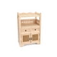 thumbnail image 1 of Buffet Aparador Atelier Madera y Rattan, 1 of 3
