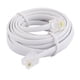 thumbnail image 1 of Ofertas Únicas 10Ft Cable Telefónico Macho a Macho RJ11 6P4C a Conector Enchufe Adaptador Cable de Extensión Telefónico, 1 of 4