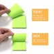 thumbnail image 3 of Notas Adhesivas Phthdoty 8 Bloques 7,6 x 7,6 cm Colores Brillantes, 3 of 8