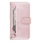 thumbnail image 4 of Funda con Cremallera para iPhone 12, Carcasa Cartera de Cuero PU con Soporte y Tarjetero, 4 of 6