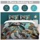 thumbnail image 5 of Marco Bed Duvet Cover Funny Anime Cartoon Bedding Sets Lightweight 3 Piece Comforter Sets, 5 of 5